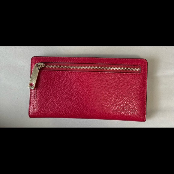 Red Kate Spade Wallet - Picture 2 of 3
